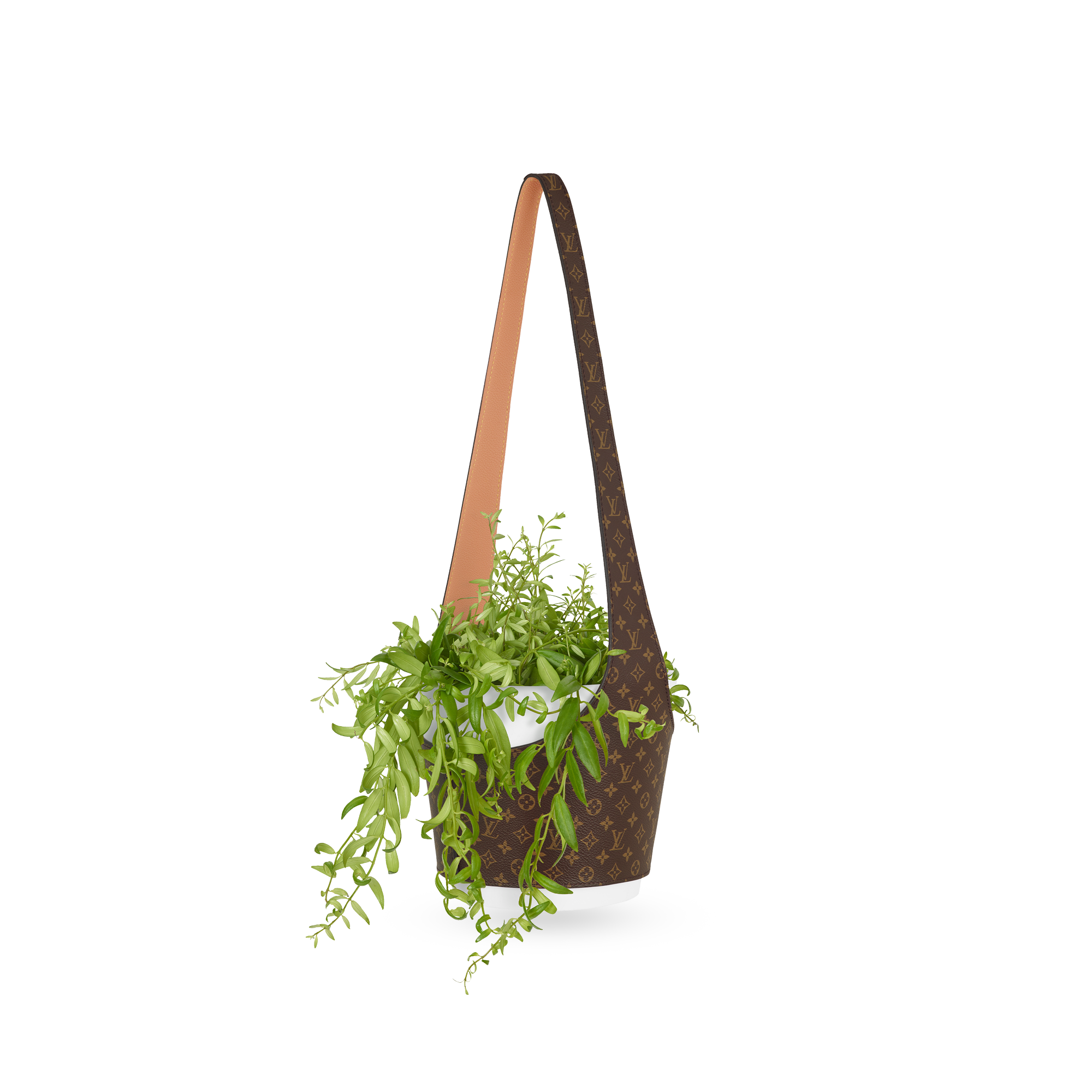 Floral Pot By Damien Langlois-Meurinne モノグラム Les Extraordinaires(レ･ゼクストラオーディネル) オブジェ・ノマド (製品ズーム)