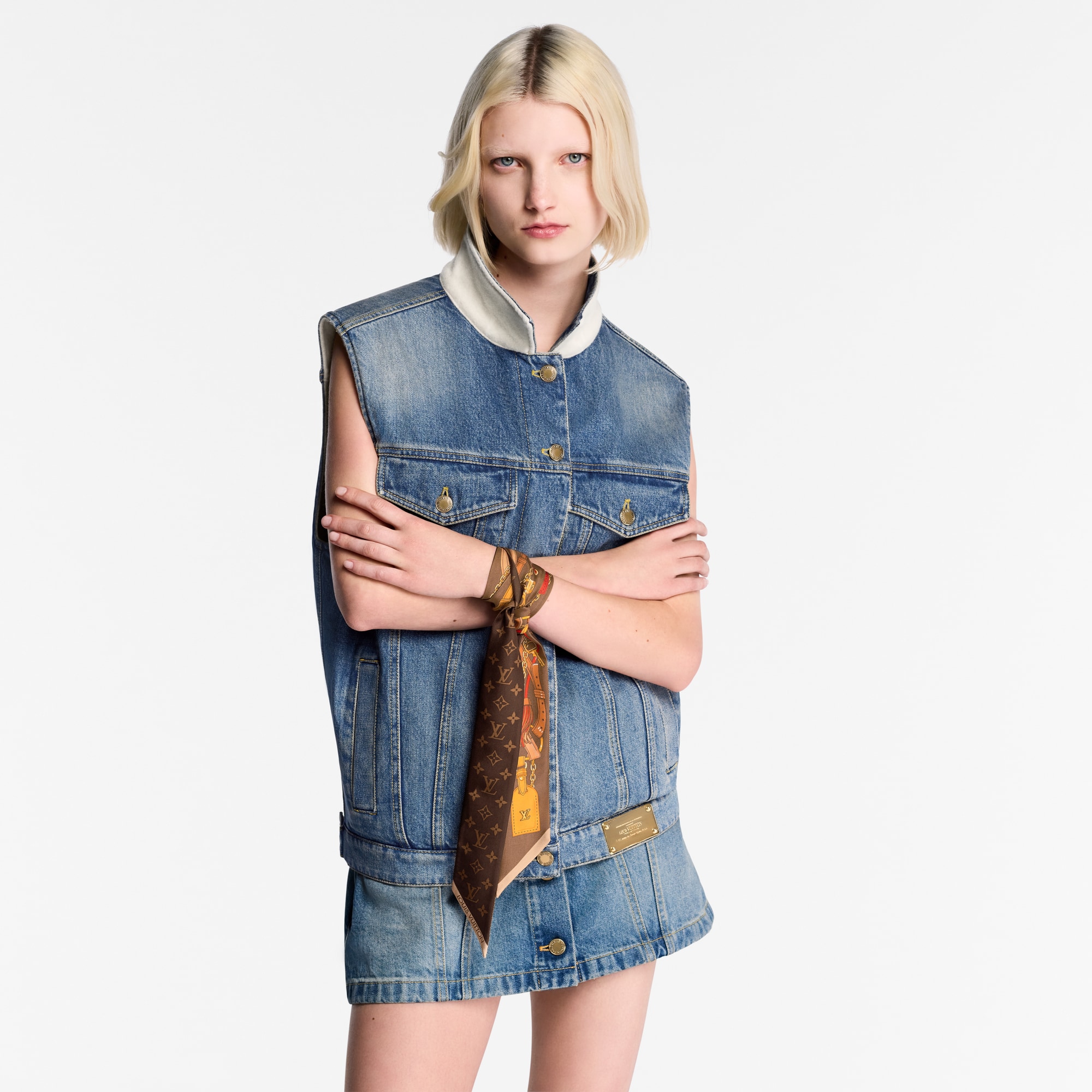 バンドーBB・フラワーアンドストラップス S00｜ルイ・ヴィトン 公式  