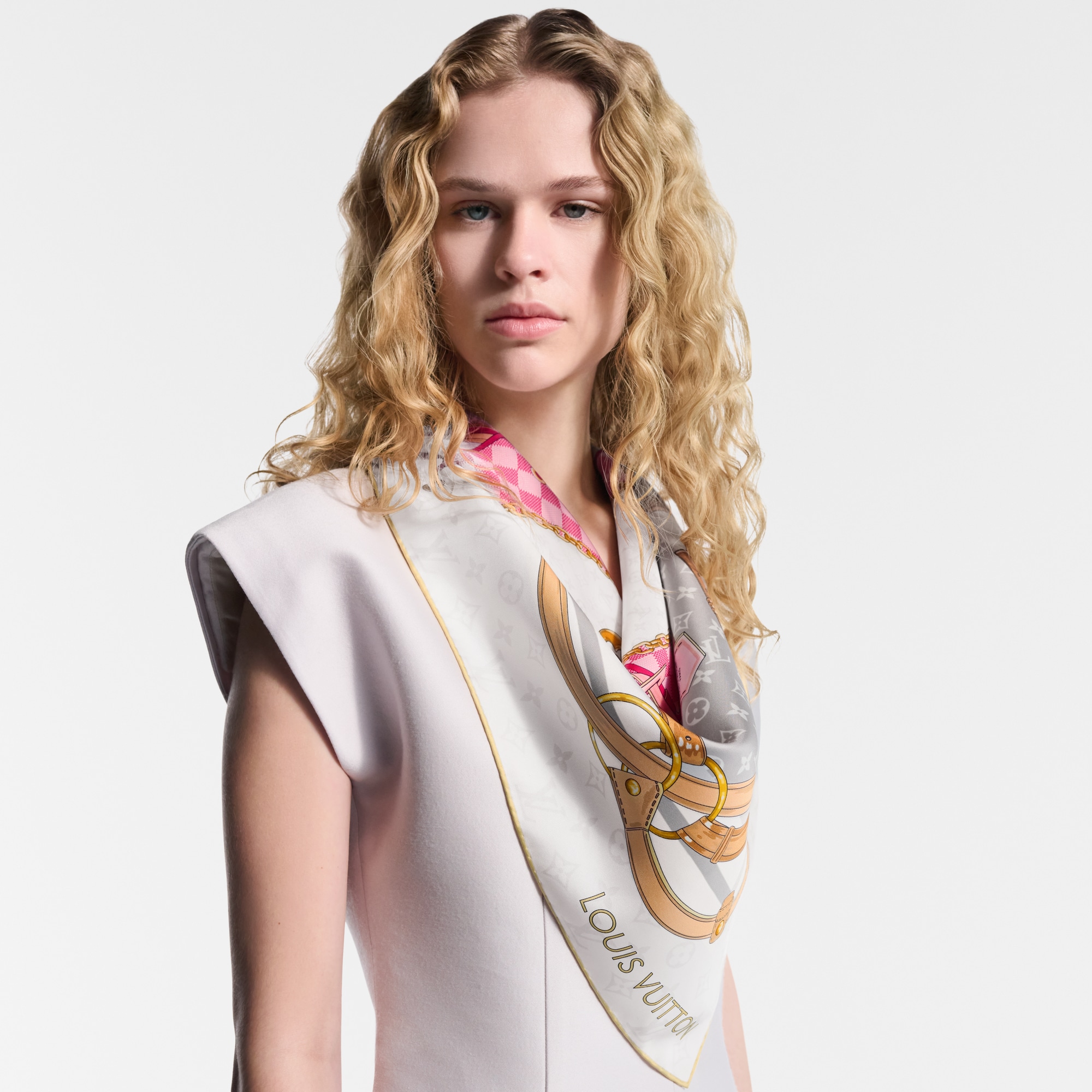 カレ90･フラワーアンドストラップス S00 ウィメンズ アクセサリー (製品ズーム)