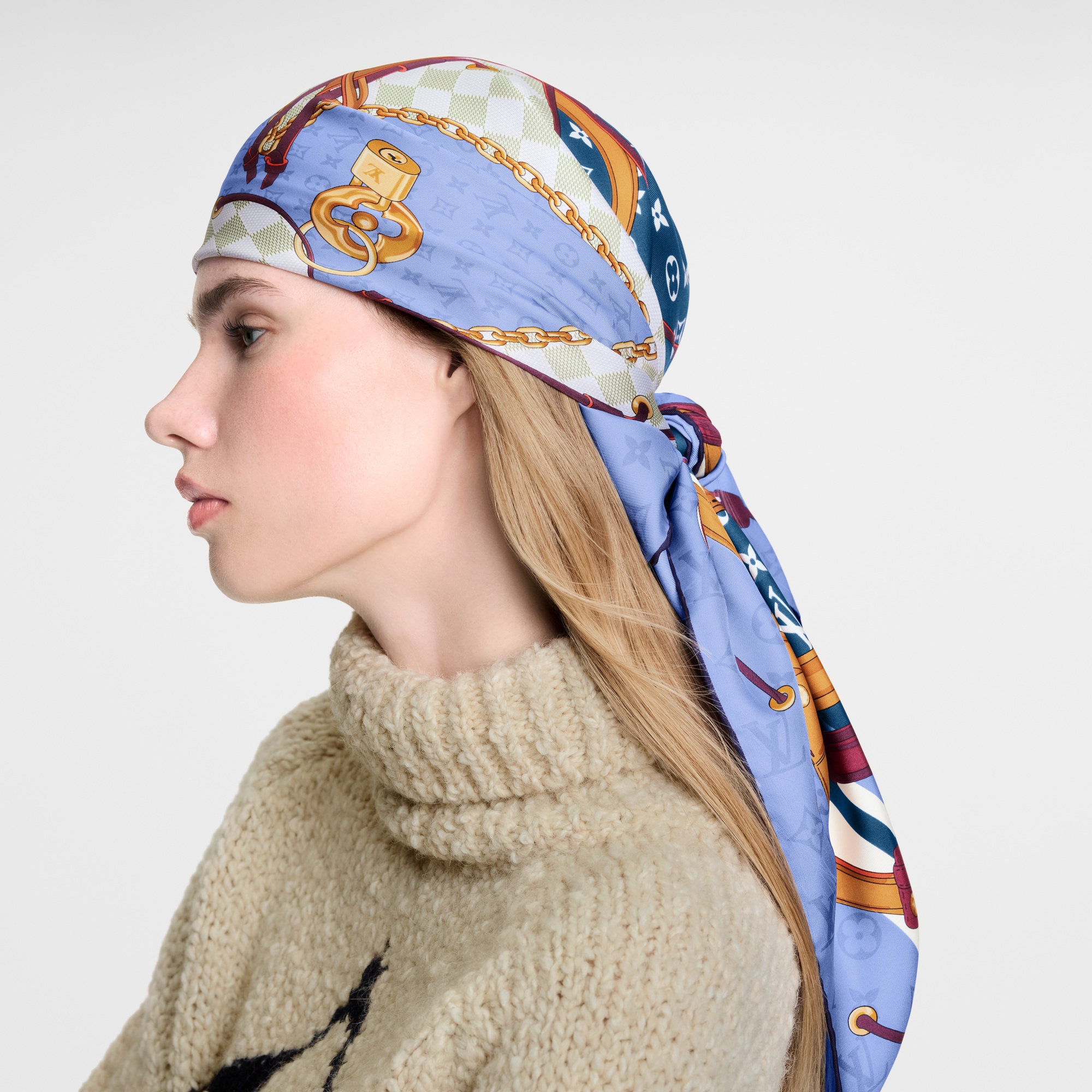 カレ90･フラワーアンドストラップス S00 ウィメンズ アクセサリー (製品ズーム)