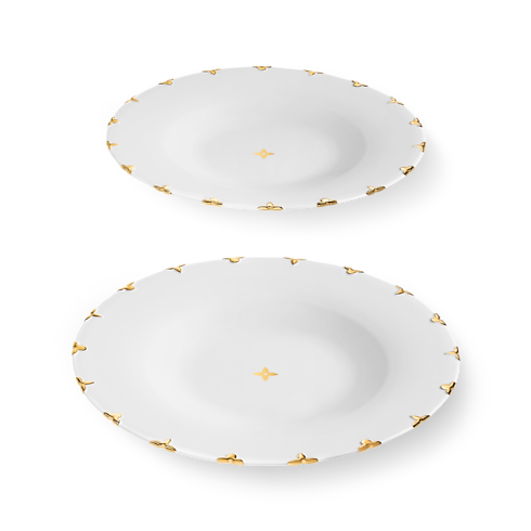 Flower Crown Set of 2 Dinner Plates ホーム、ライフスタイル&ライブラリー テーブルウェア (製品ズーム)
