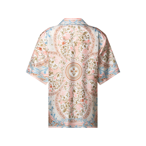 フラワーフラール ショートスリーブシャツ ウィメンズ ウェア(洋服) (製品ズーム)
