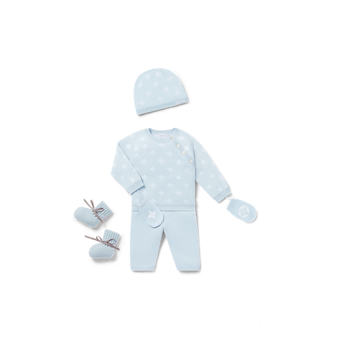 ロンパース・フラワー ラウンド カラー S00 ギフト ベビーへのギフト (製品ズーム)