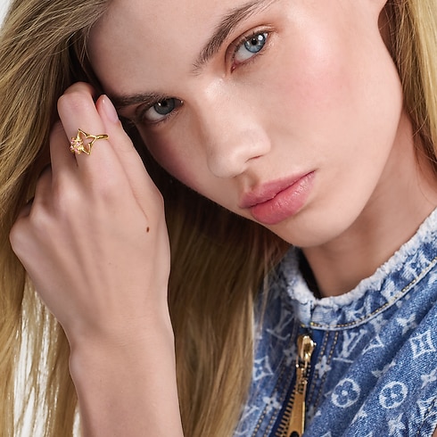 リング・フラワーグラム ストラス S00 ウィメンズ ファッションジュエリー (製品ズーム)