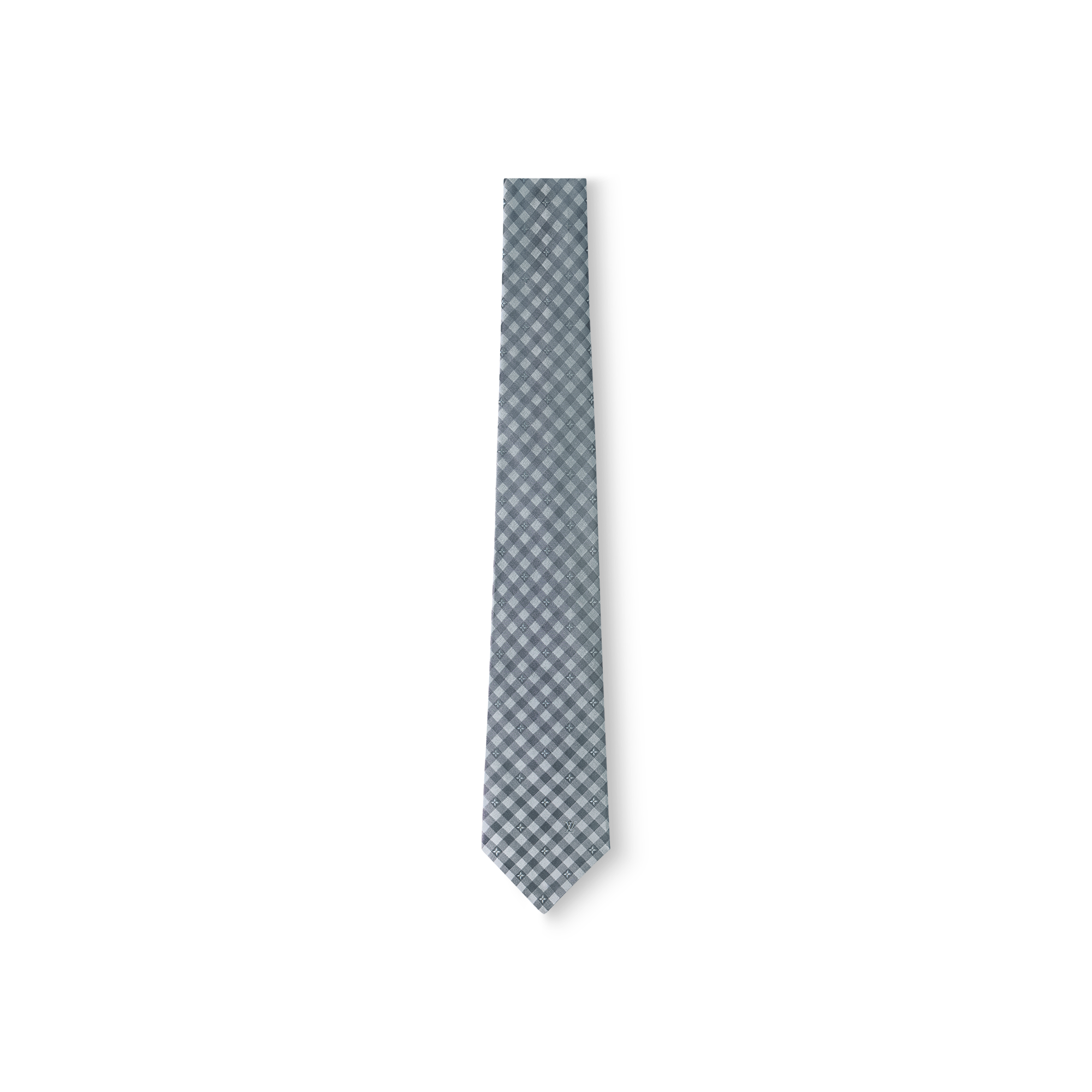 ネクタイ・フラワー チェック S00｜ルイ・ヴィトン 公式サイト - M95479