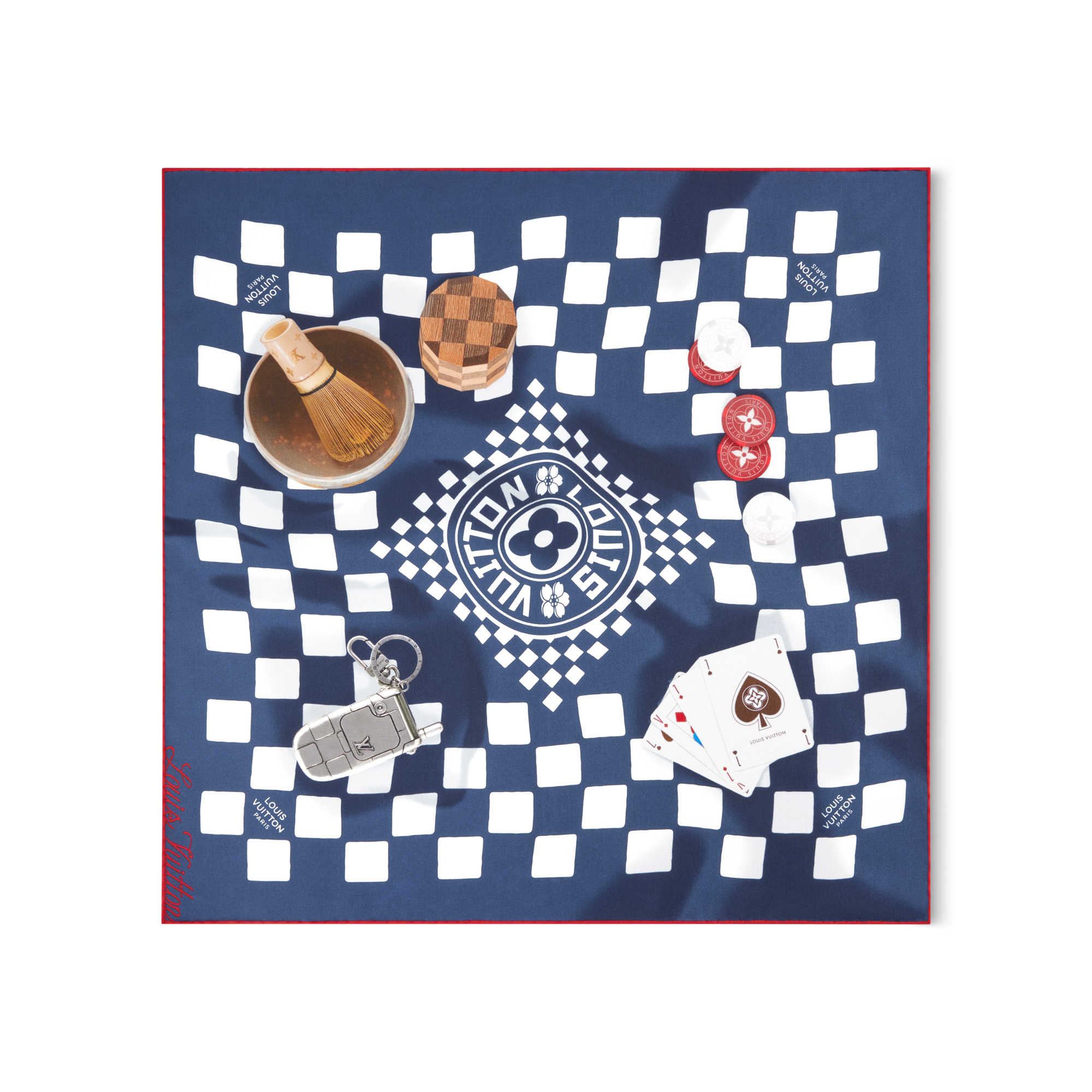 バンダナ･ゲーム シーン S00 メンズ アクセサリー (製品ズーム)