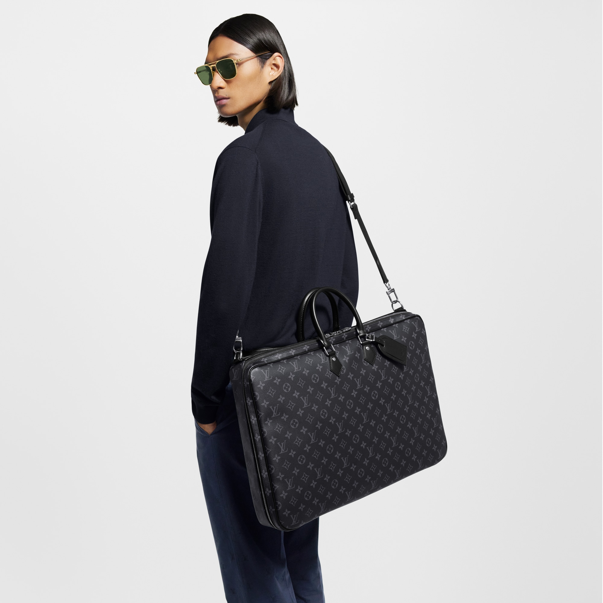 ポルト･アビ 2 モノグラム・エクリプス メンズ トラベル (製品ズーム)