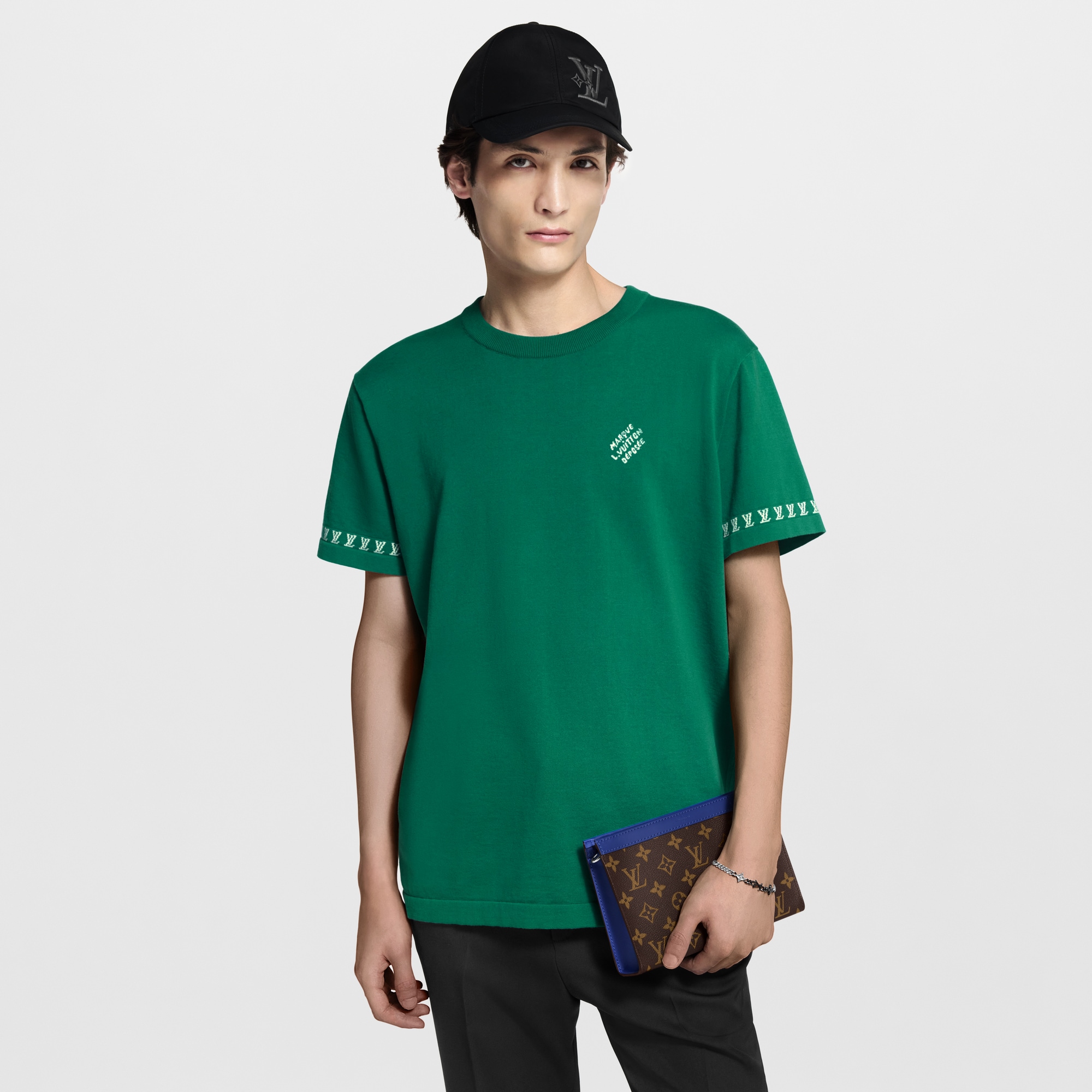 ガストン･ウェアラブル ウォレット LV カラーマニア バッグ･財布･小物 メンズ･バッグ (製品ズーム)