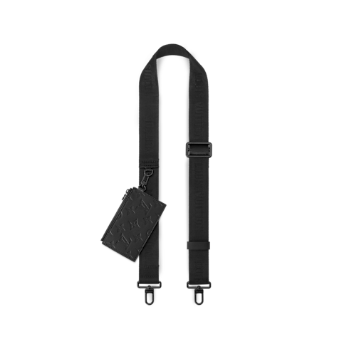 ガストン・ウェアラブル ウォレット モノグラム・シャドウ メンズ バッグ (製品ズーム)