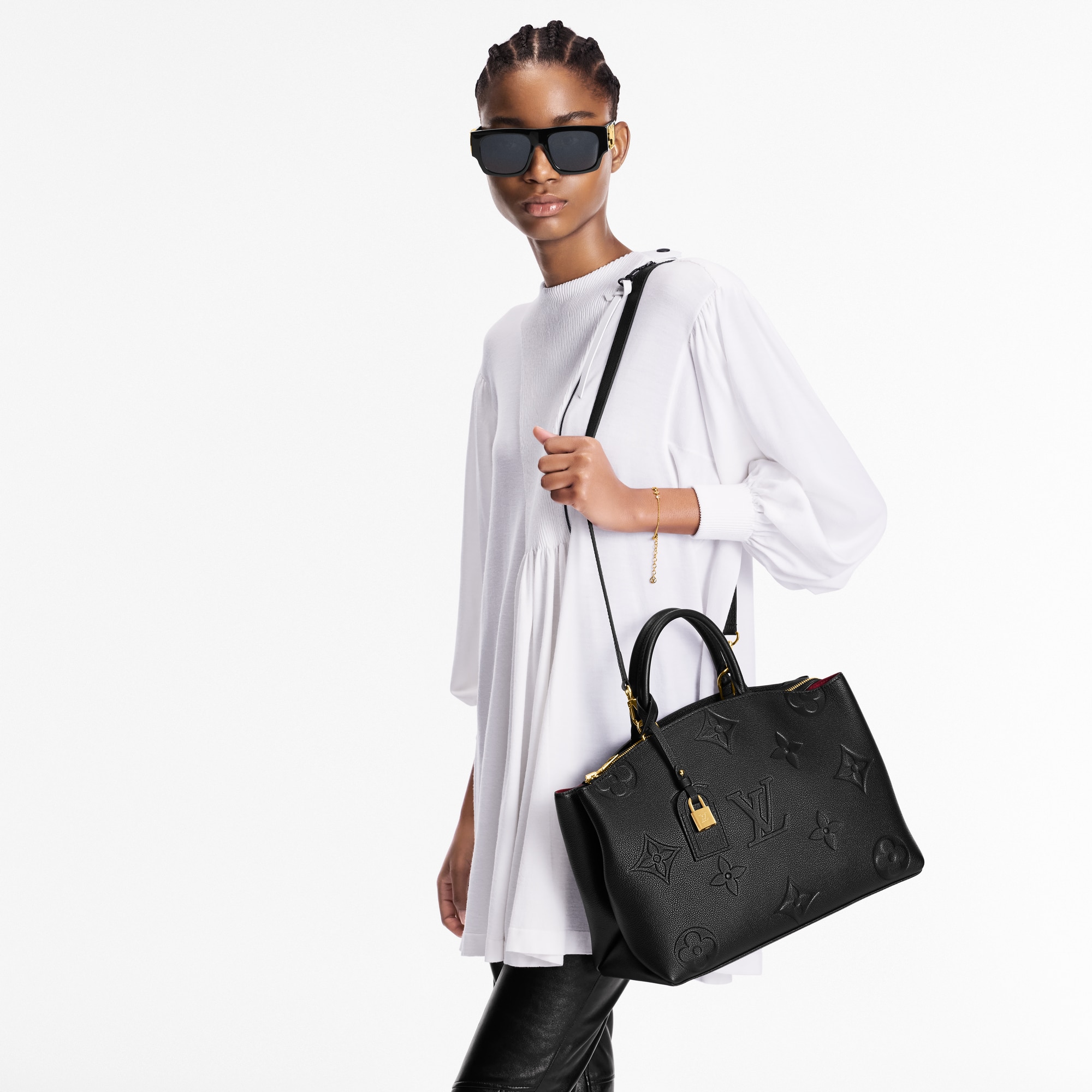 グラン･パレ MM モノグラム・アンプラント ウィメンズ バッグ (製品ズーム)