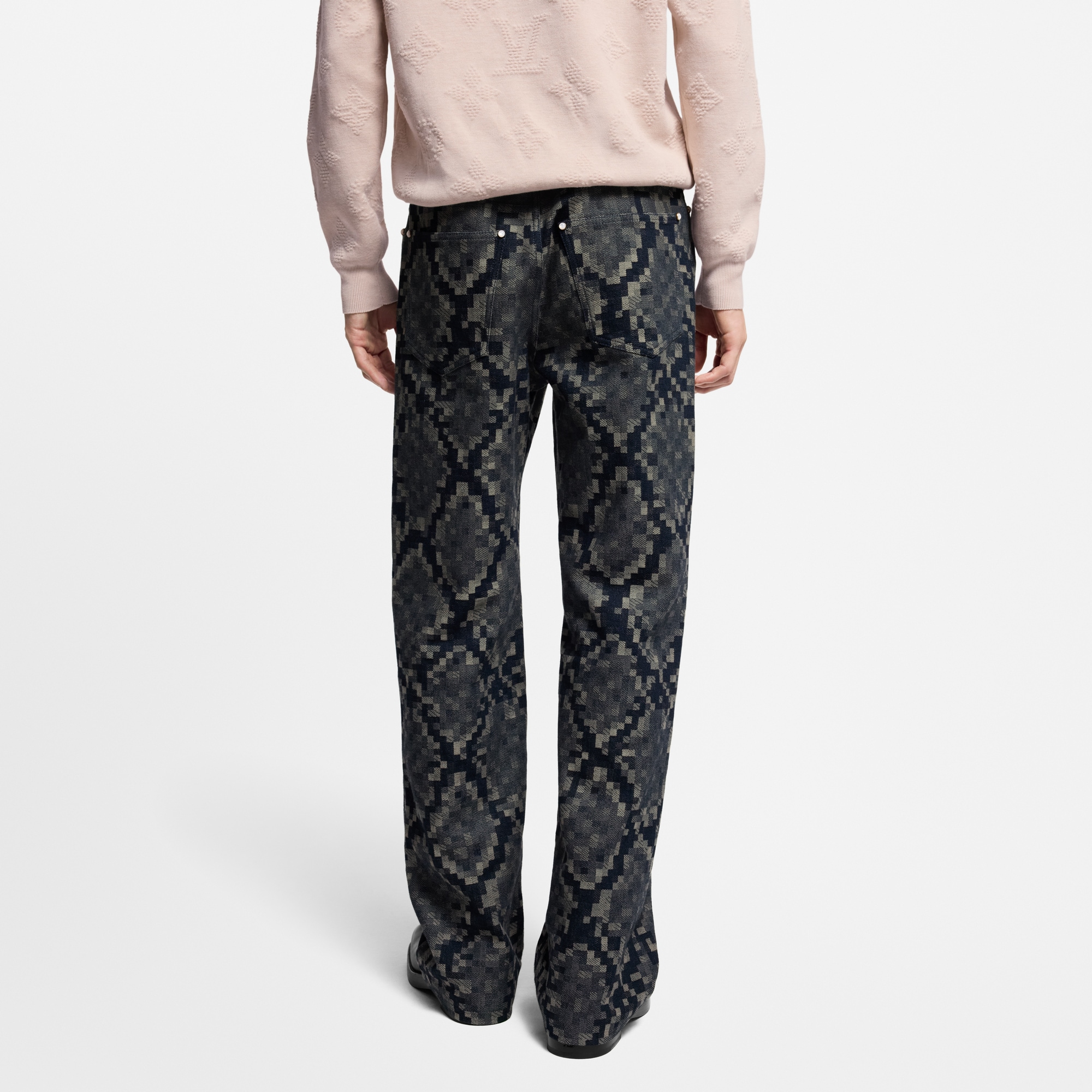 グラフィック デニムスケートパンツ  メンズ ウェア(洋服) (製品ズーム)