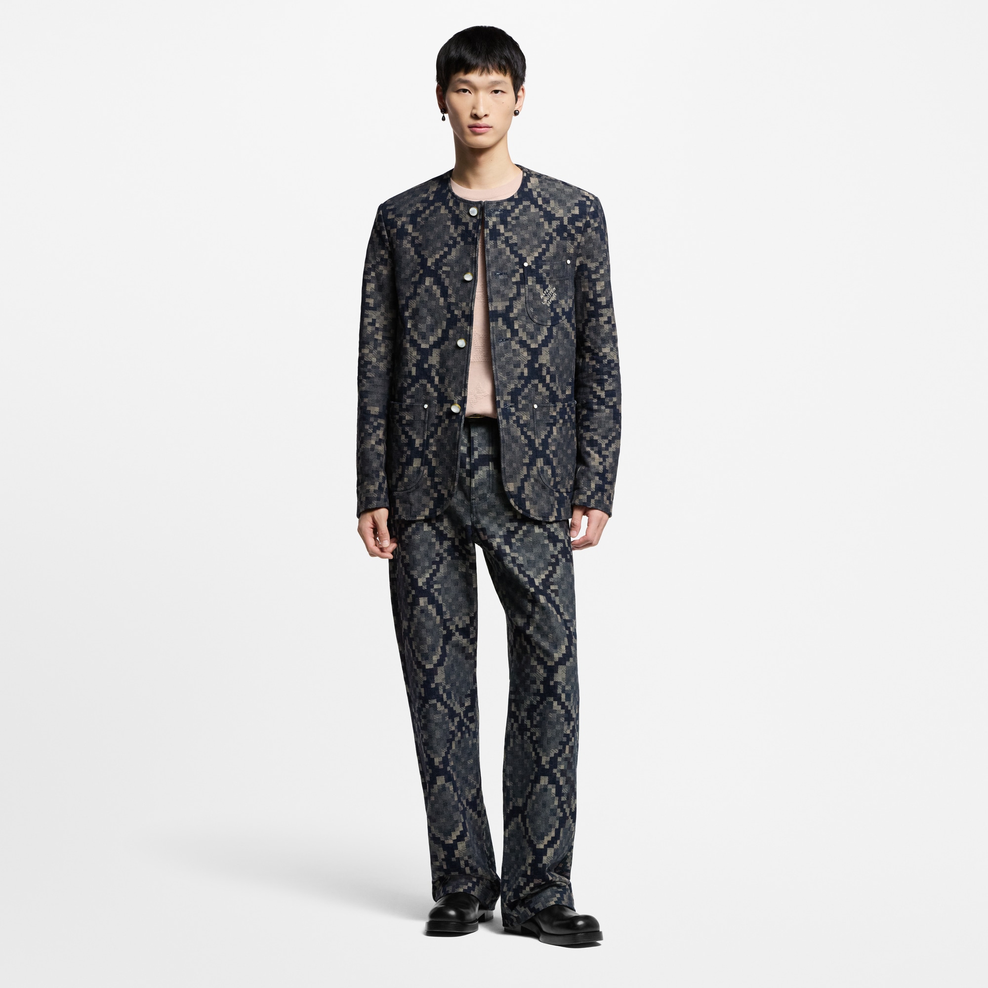 グラフィック デニムスケートパンツ  メンズ ウェア(洋服) (製品ズーム)