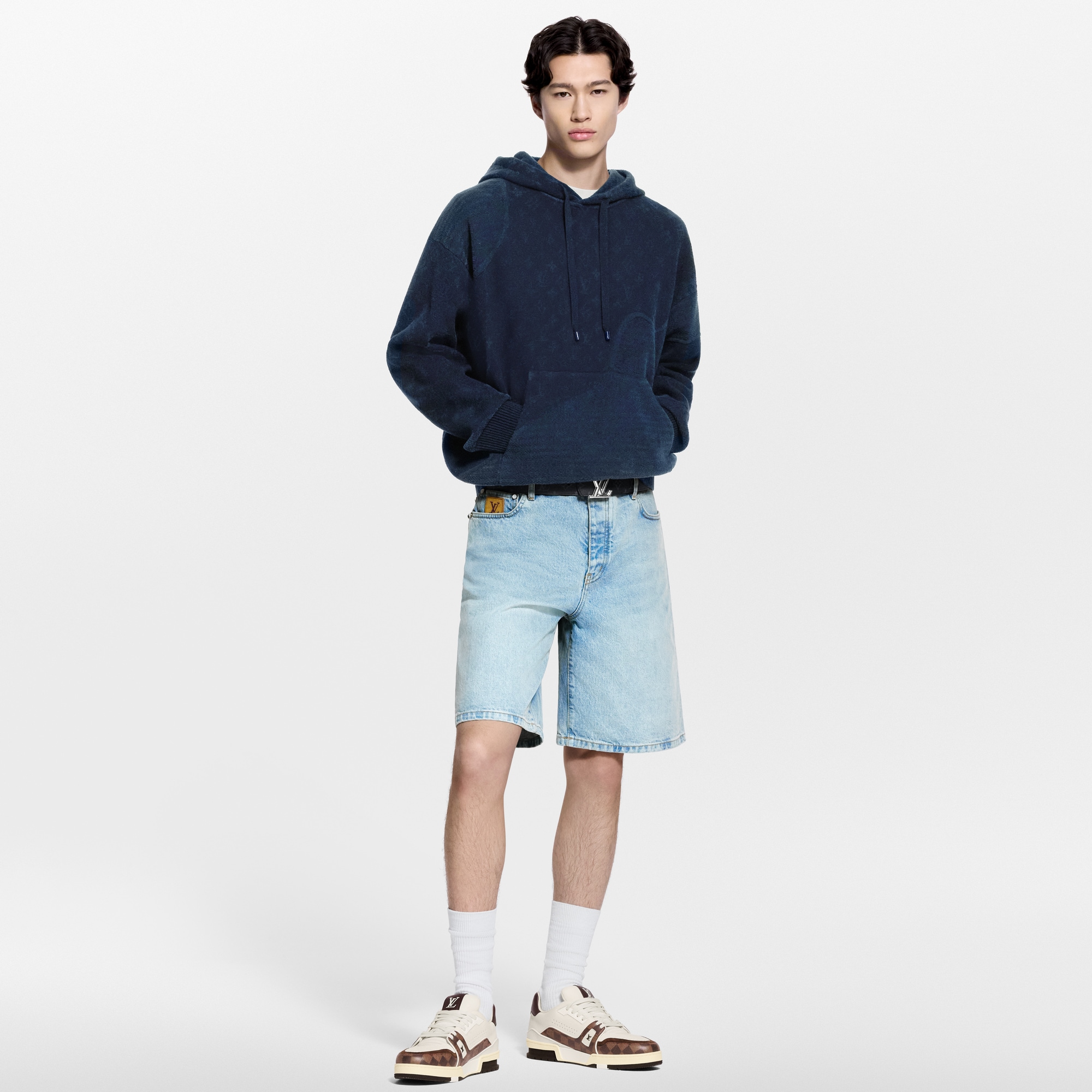 グラフィック ジャカードフーディ  メンズ ウェア(洋服) (製品ズーム)