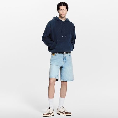 グラフィック ジャカードフーディ メンズ ウェア(洋服) (製品ズーム)