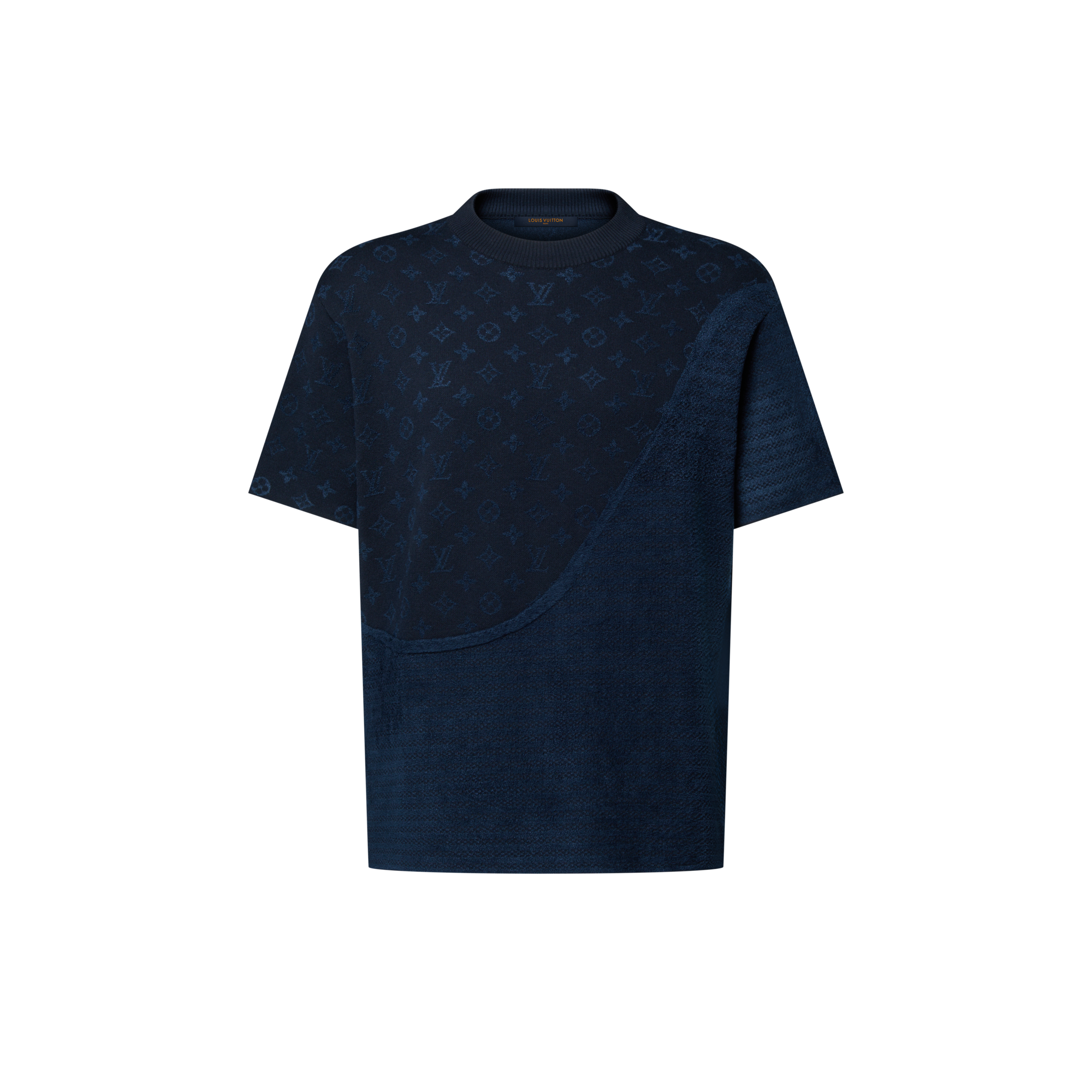 グラフィックジャカード ショートスリーブクルーネック  メンズ ウェア(洋服) (製品ズーム)