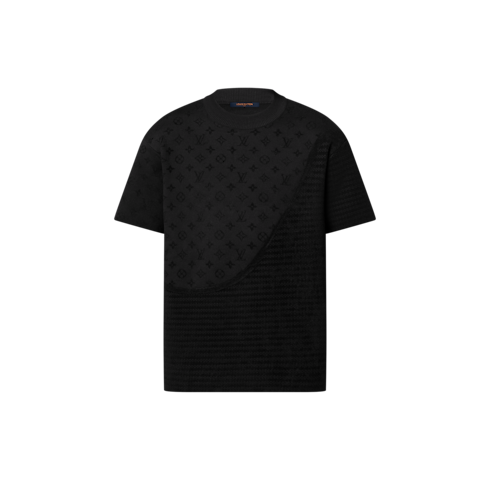 グラフィックジャカード ショートスリーブクルーネック メンズ ウェア(洋服) (製品ズーム)