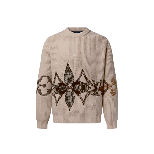 モノグラム ダウンブルゾン メンズ ウェア(洋服)