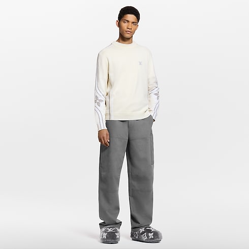 グラフィックニットクルーネック 新着 メンズ 新着 (製品ズーム)