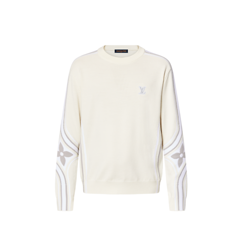 グラフィックニットクルーネック 新着 メンズ 新着 (製品ズーム)