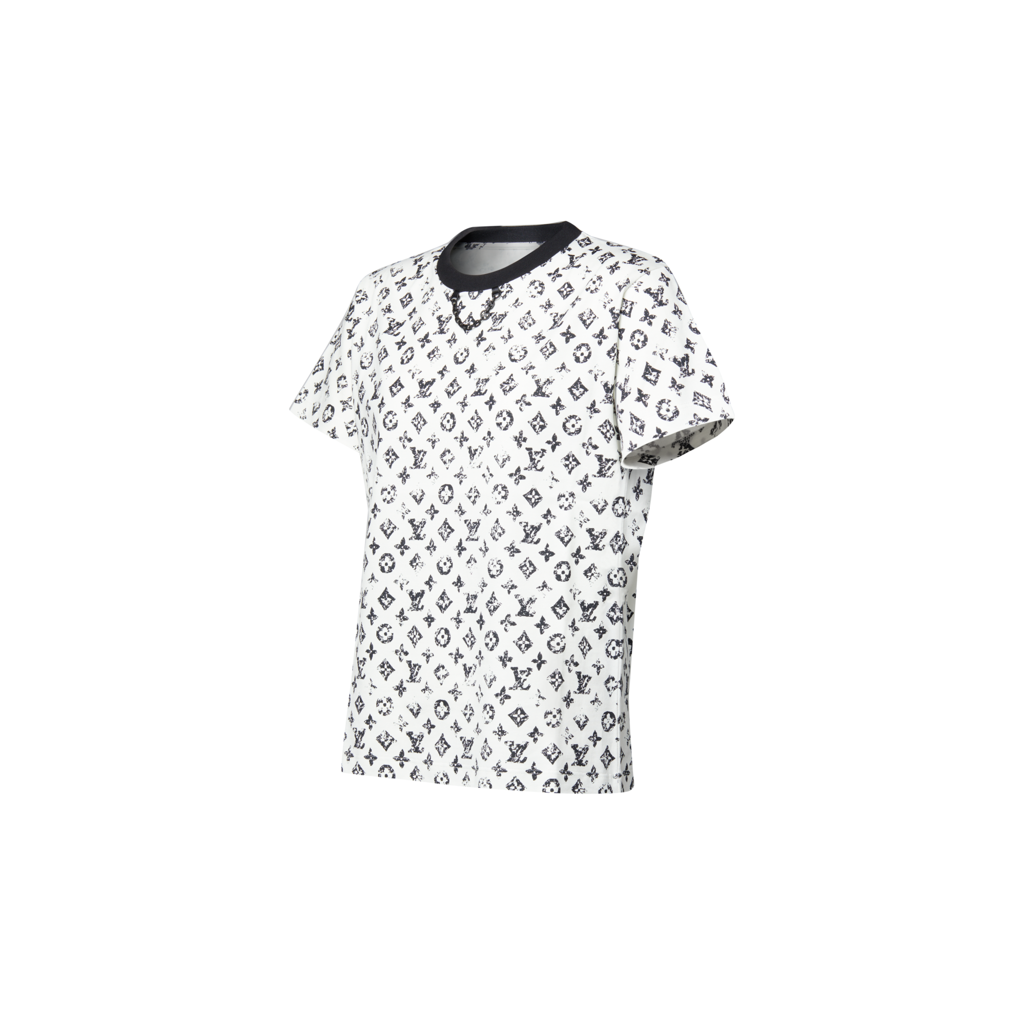 グラフィック モノグラム Tシャツ ｜ルイ・ヴィトン 公式サイト - 1AIAMM