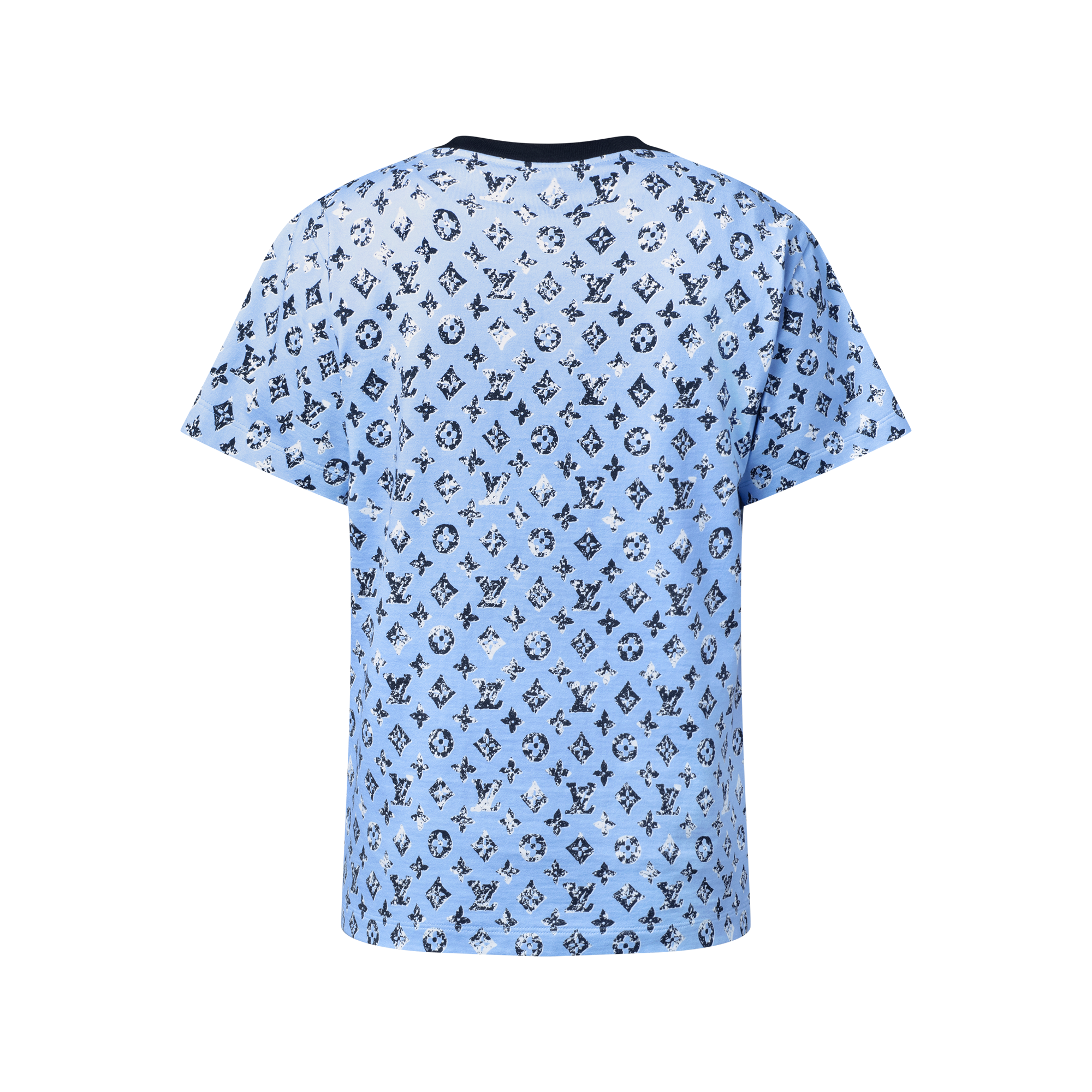 極美品 LOUIS VUITTON ルイヴィトン コントラストトリム Tシャツ 
