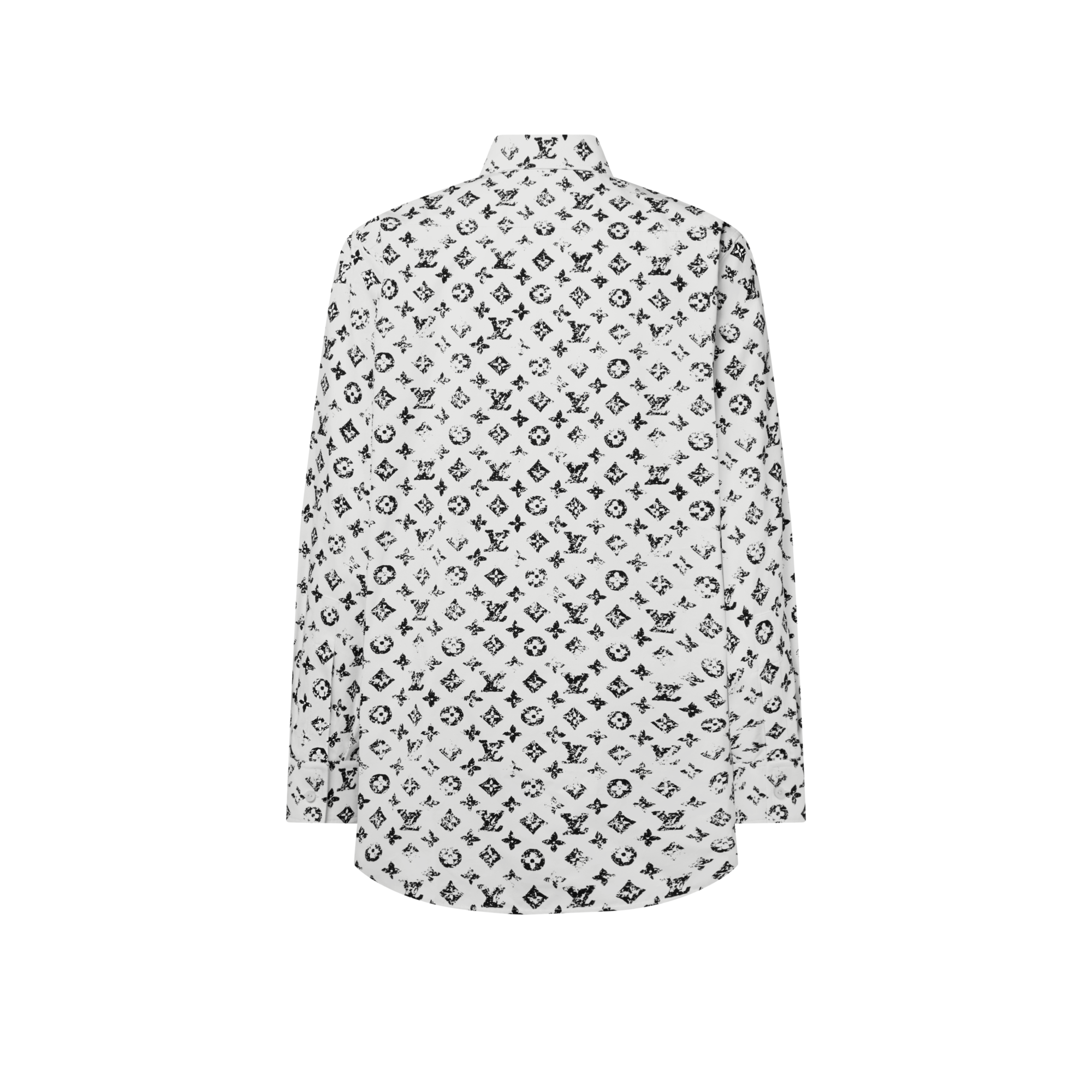 グラフィック モノグラム シャツ  ウィメンズ ウェア(洋服) (製品ズーム)