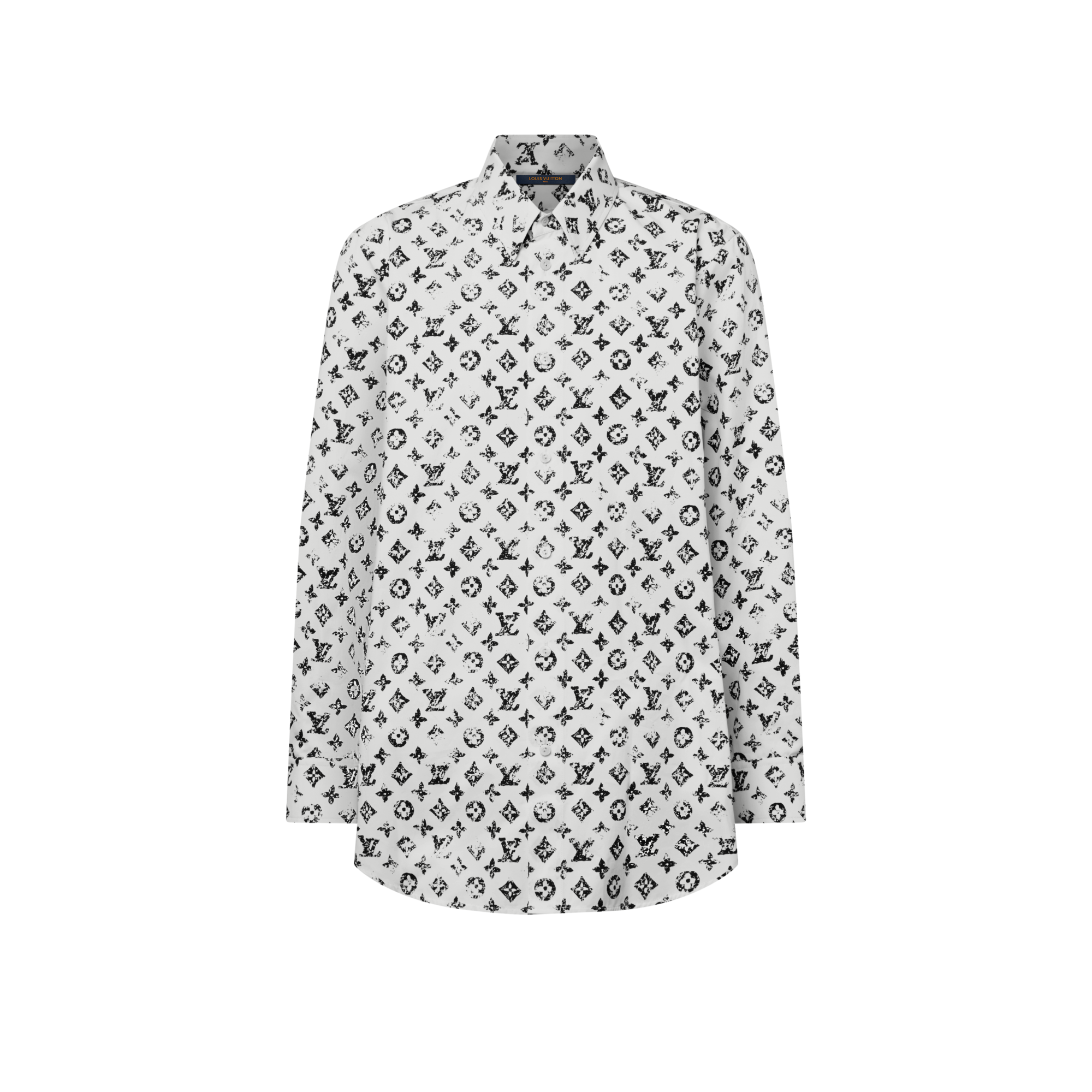 グラフィック モノグラム シャツ  ウィメンズ ウェア(洋服) (製品ズーム)