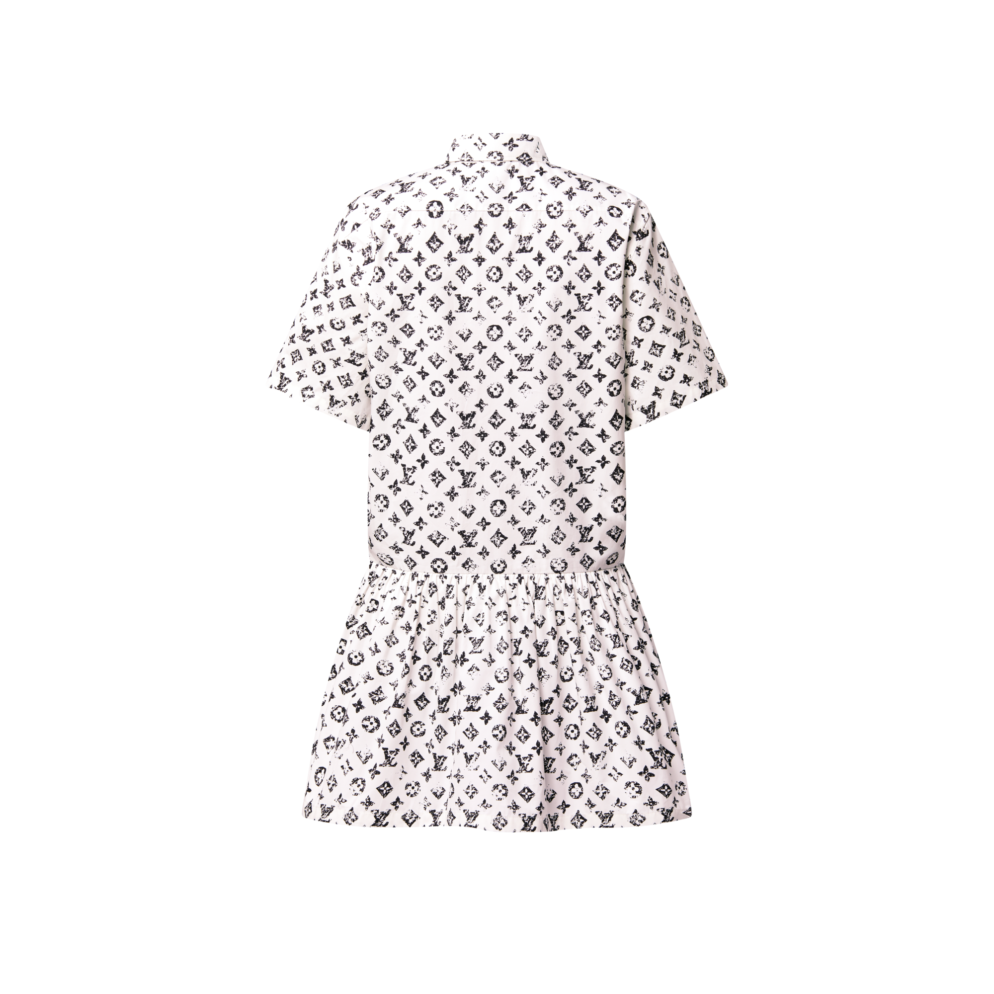 グラフィック モノグラム シャツドレス  ウィメンズ ウェア(洋服) (製品ズーム)