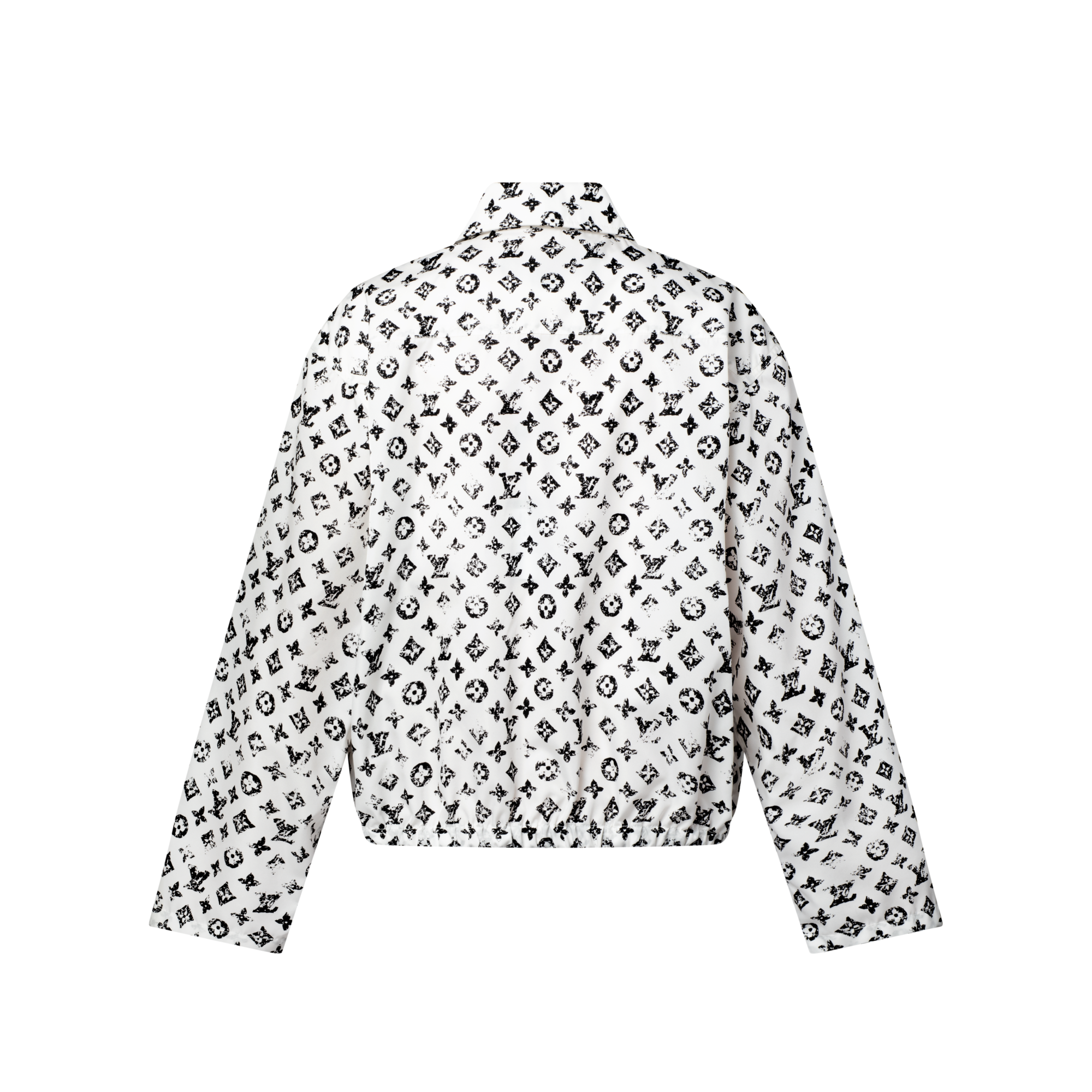 グラフィック モノグラム ジップアップジャケット  ウィメンズ ウェア(洋服) (製品ズーム)