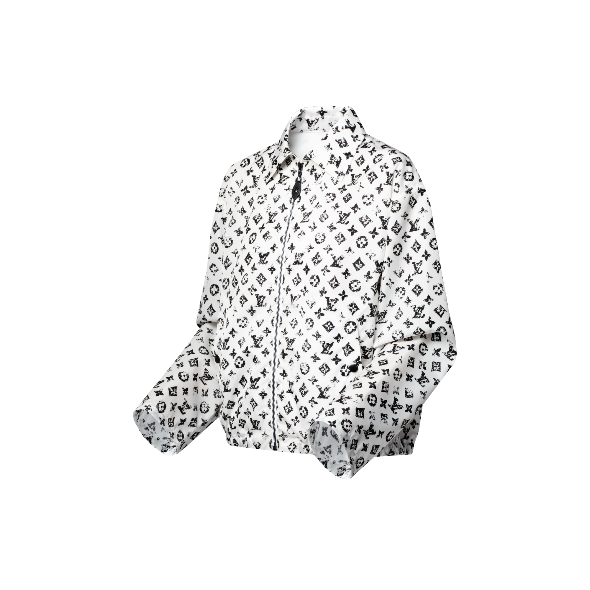 グラフィック モノグラム ジップアップジャケット  ウィメンズ ウェア(洋服) (製品ズーム)