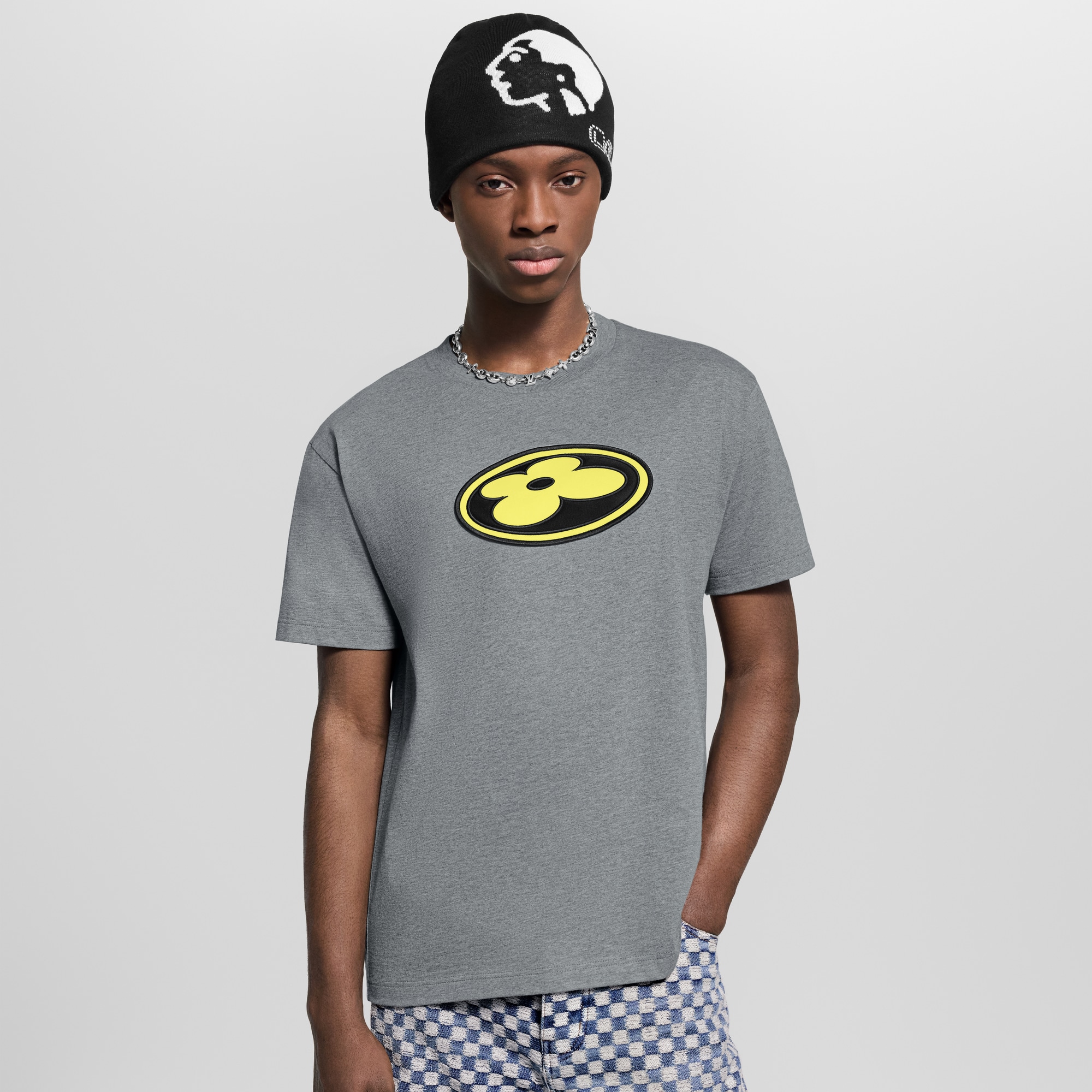 グラフィックパッチTシャツ  メンズ ウェア(洋服) (製品ズーム)