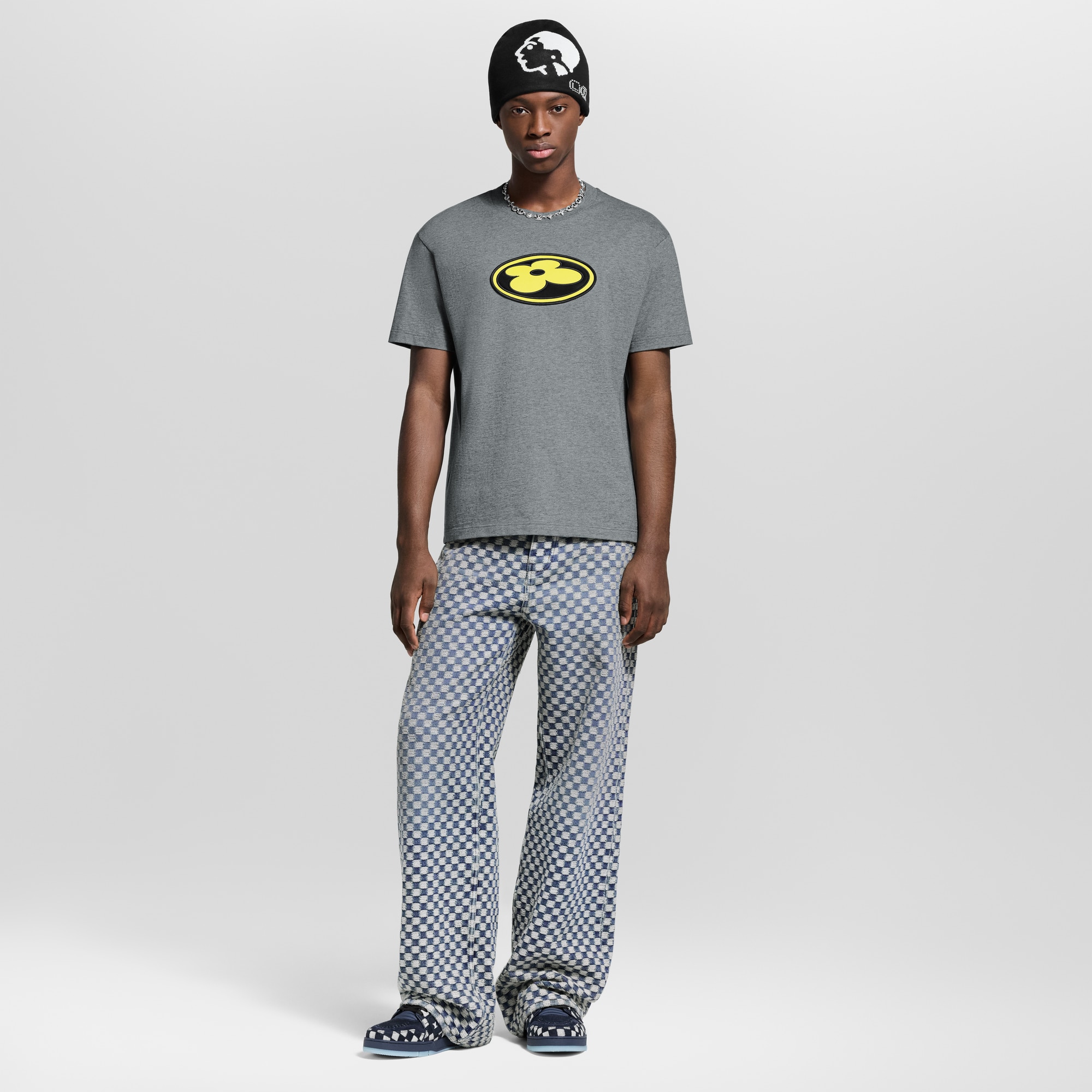 グラフィックパッチTシャツ  メンズ ウェア(洋服) (製品ズーム)