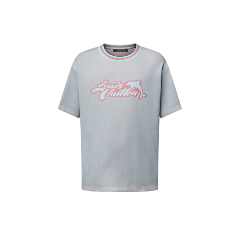 モノグラムショートスリーブシルクシャツ メンズ ウェア(洋服)