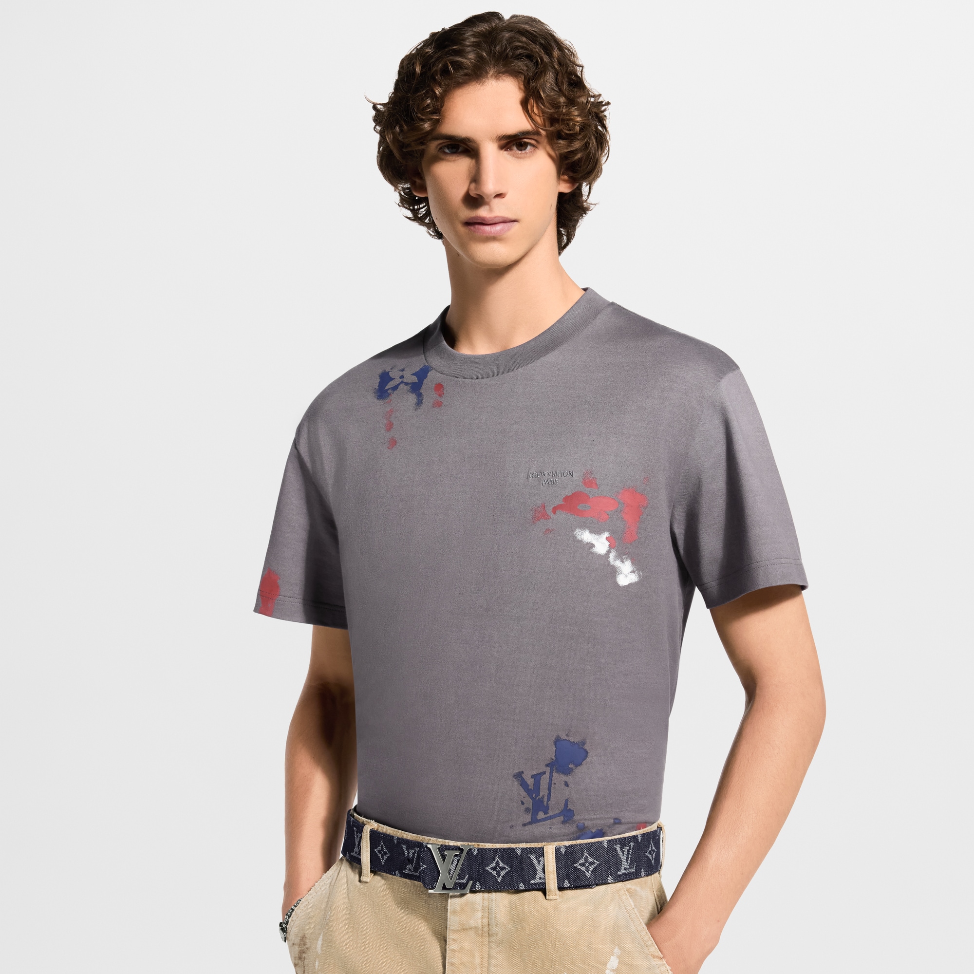 グラフィカルTシャツ ｜ルイ・ヴィトン 公式サイト - 1AK7HK