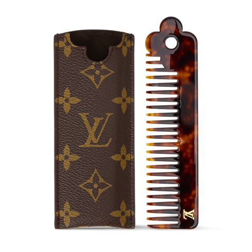 ヘアコーム & ポーチ S00 トランク、トラベル&ホーム スポーツ&ゲーム (製品ズーム)