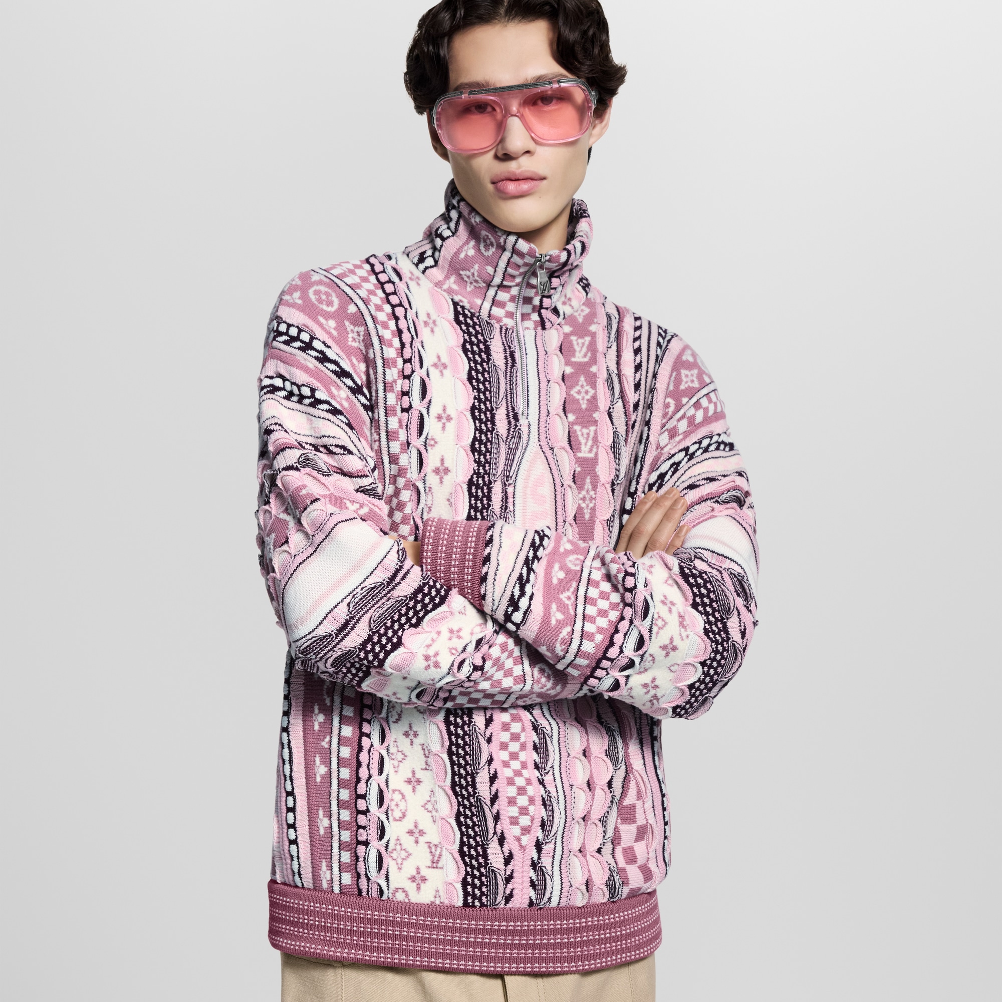 ハーフジップ プルオーバー  メンズ ウェア(洋服) (製品ズーム)
