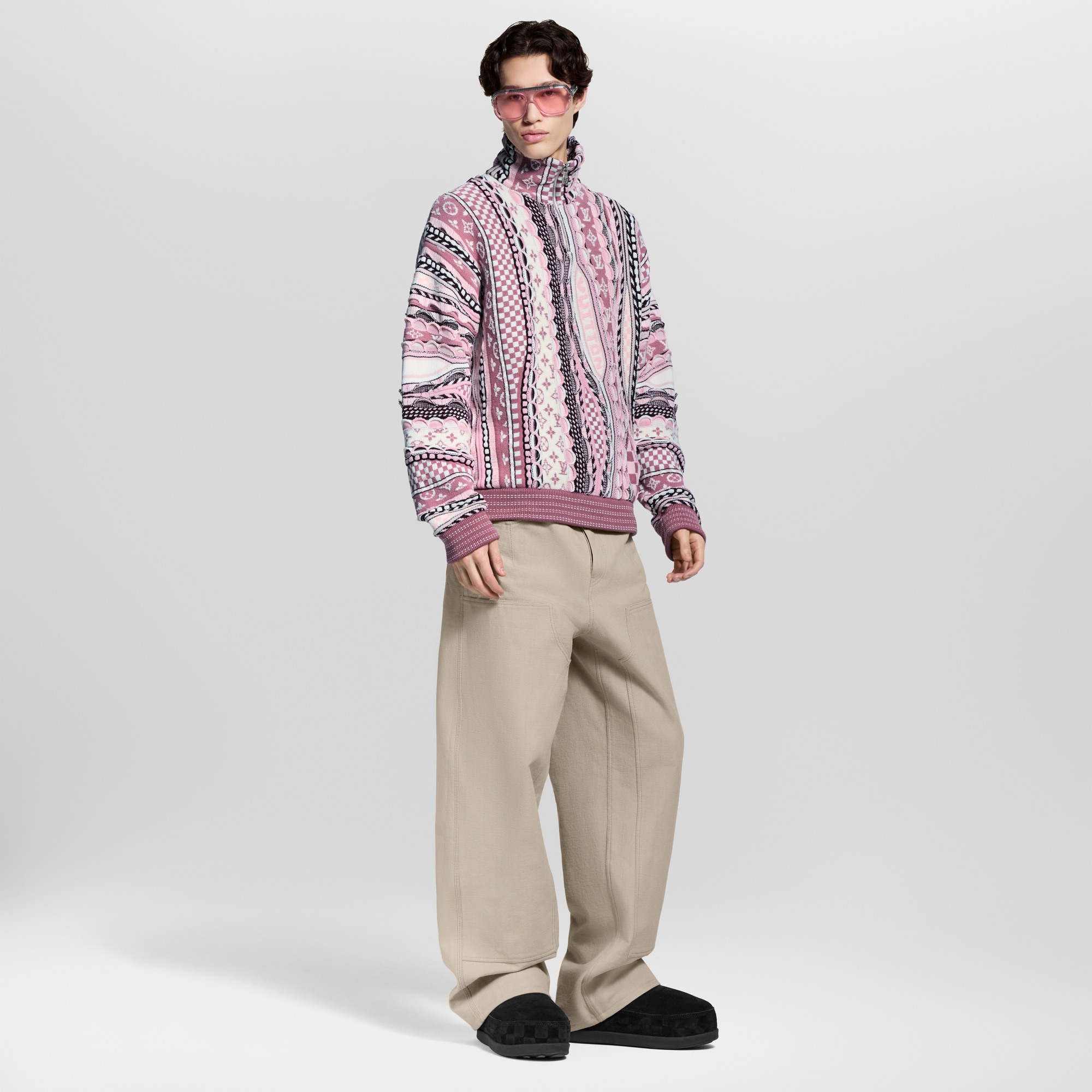 ハーフジップ プルオーバー  メンズ ウェア(洋服) (製品ズーム)