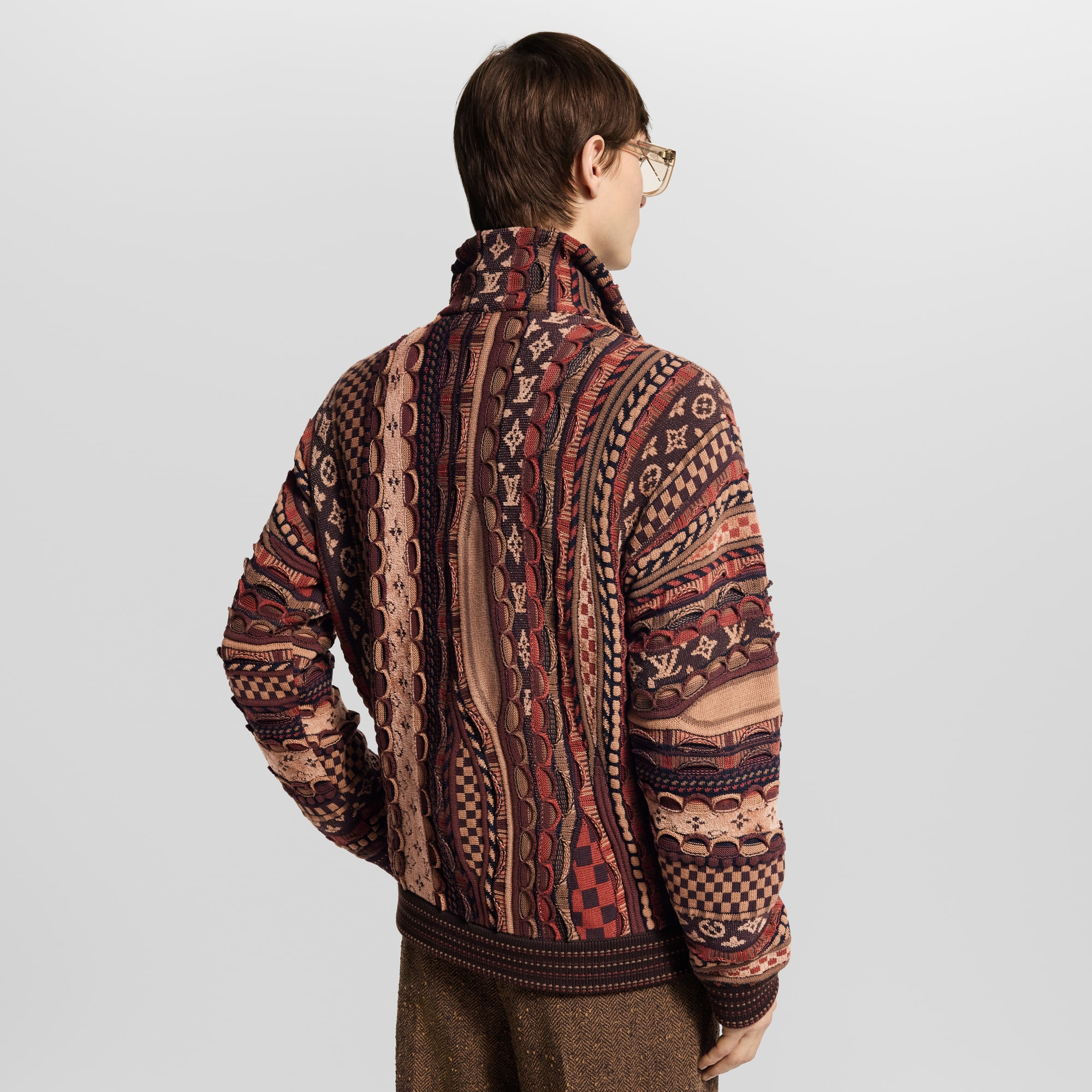 ハーフジップ プルオーバー  メンズ ウェア(洋服) (製品ズーム)