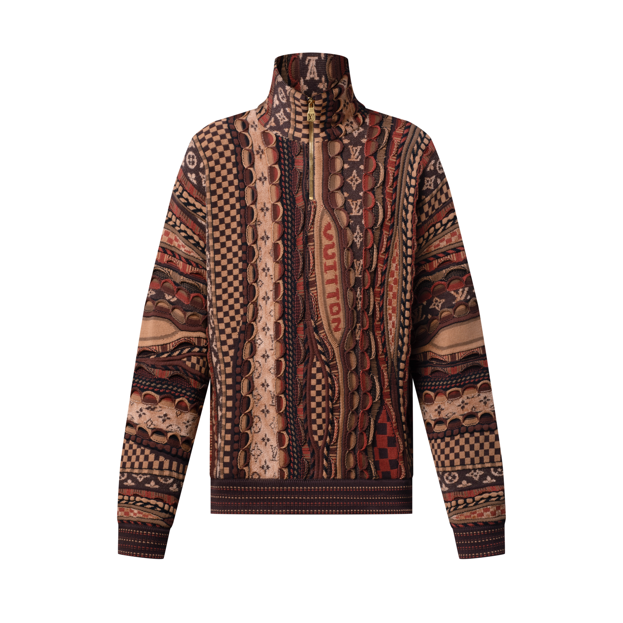 ハーフジップ プルオーバー  メンズ ウェア(洋服) (製品ズーム)