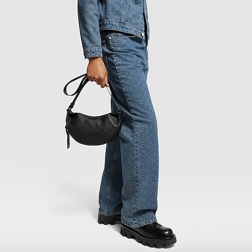 ハンモックバッグ PM モノグラム・シャドウ バッグ・財布・小物 メンズ・バッグ (製品ズーム)