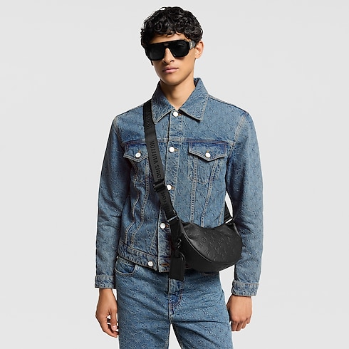 ハンモックバッグ PM モノグラム・シャドウ バッグ・財布・小物 メンズ・バッグ (製品ズーム)