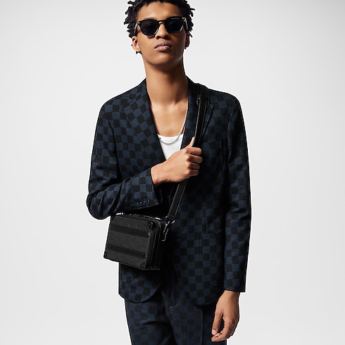 ハンドル・ソフトトランク モノグラム ・トリヨン メンズ バッグ (製品ズーム)