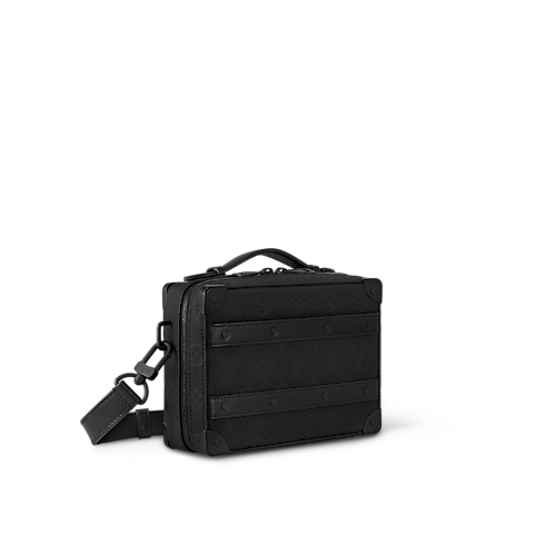 ハンドル・ソフトトランク モノグラム ・トリヨン メンズ バッグ (製品ズーム)