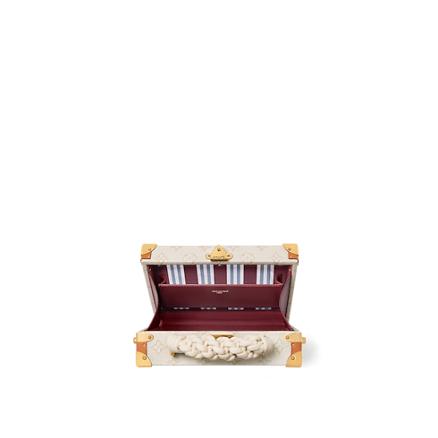 ハンドル・トランク モノグラム・ヘリテージ トランク、トラベル & ホーム トランク & ボックス (製品ズーム)