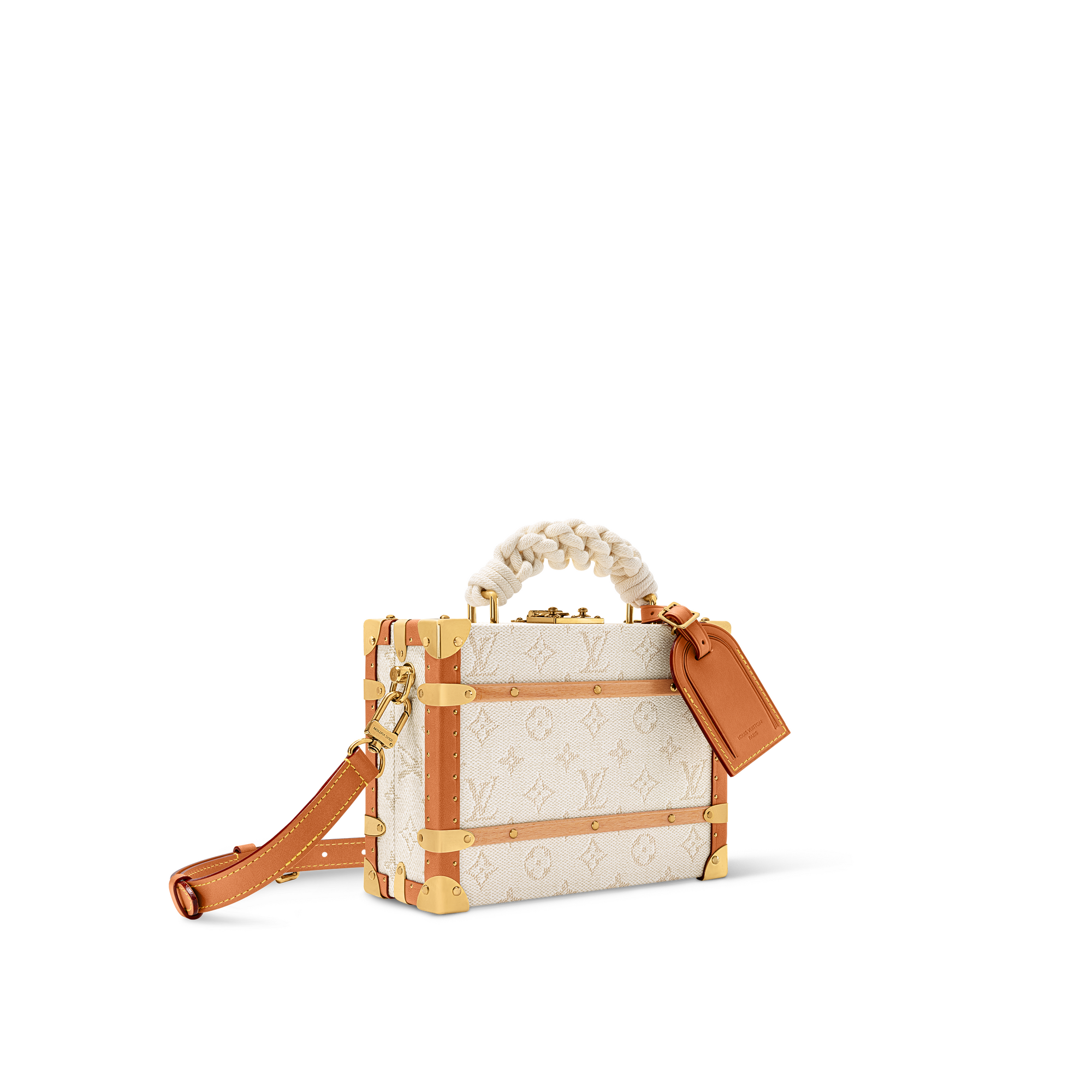 ハンドル･トランク モノグラム･ヘリテージ トランク、トラベル & ホーム トランク & ボックス (製品ズーム)