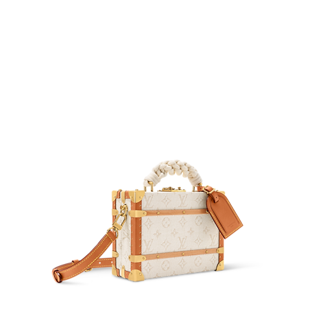 ハンドル・トランク モノグラム・ヘリテージ トランク、トラベル & ホーム トランク & ボックス (製品ズーム)