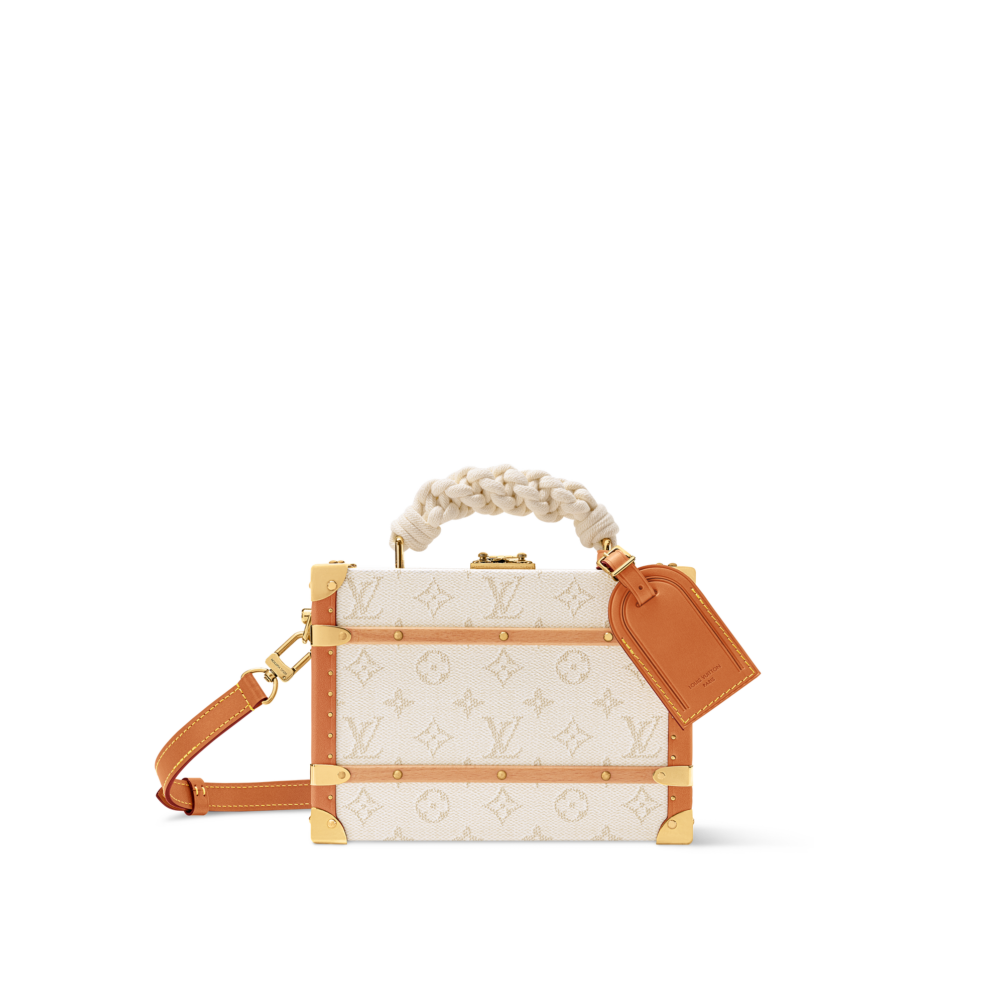 ハンドル･トランク モノグラム･ヘリテージ トランク、トラベル & ホーム トランク & ボックス (製品ズーム)