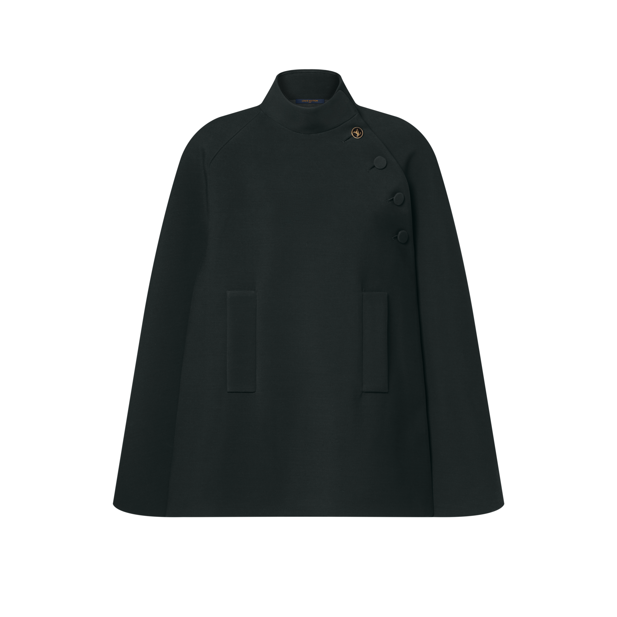 ハイカラー ケープコート  ウィメンズ ウェア(洋服) (製品ズーム)