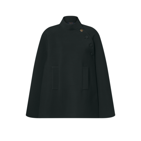 ハイカラー ケープコート ウィメンズ ウェア(洋服) (製品ズーム)