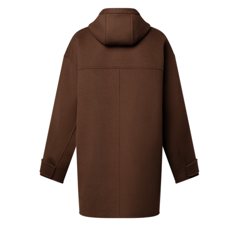 フーデッド ボタンアップコート ウィメンズ ウェア(洋服) (製品ズーム)